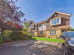 FRONT ASPECT FROM PARKING AREA- click for photo gallery